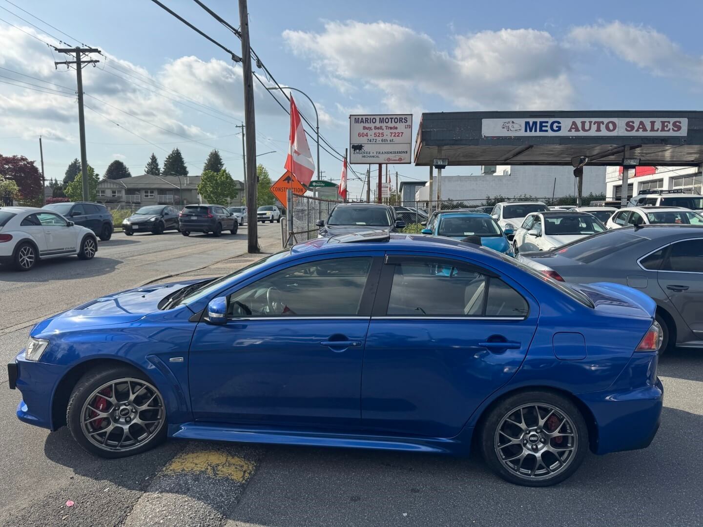2015 Mitsubishi Lancer Evolution MR