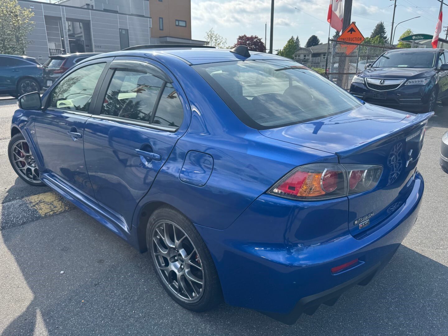 2015 Mitsubishi Lancer Evolution MR