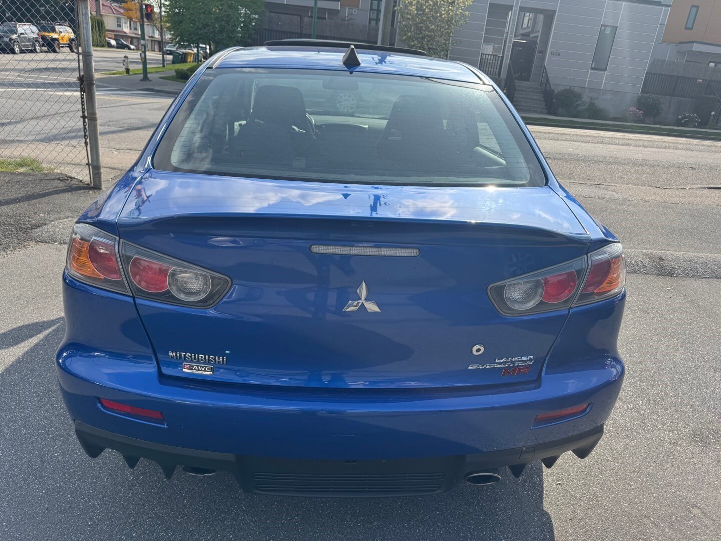 2015 Mitsubishi Lancer Evolution MR