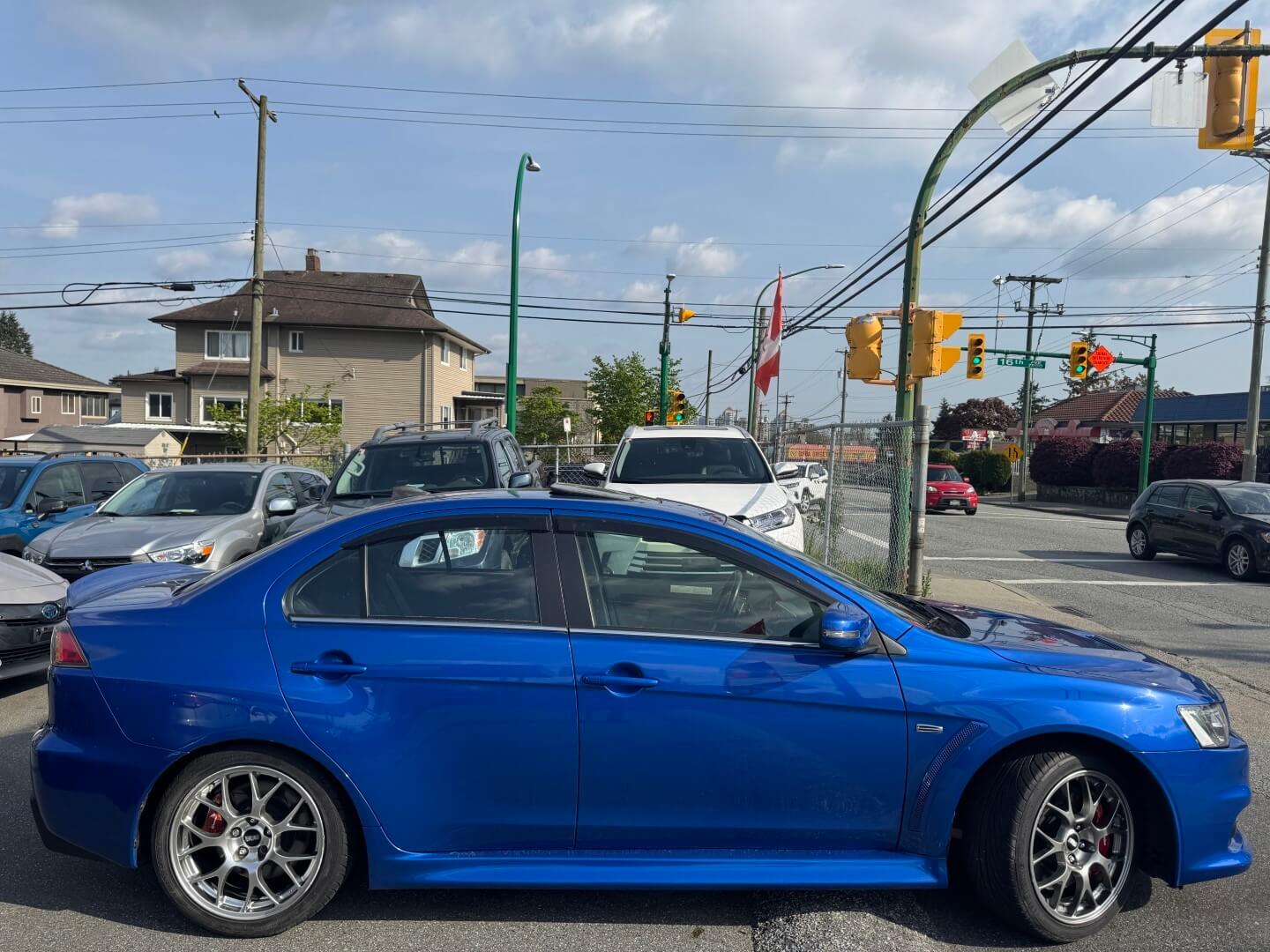 2015 Mitsubishi Lancer Evolution MR
