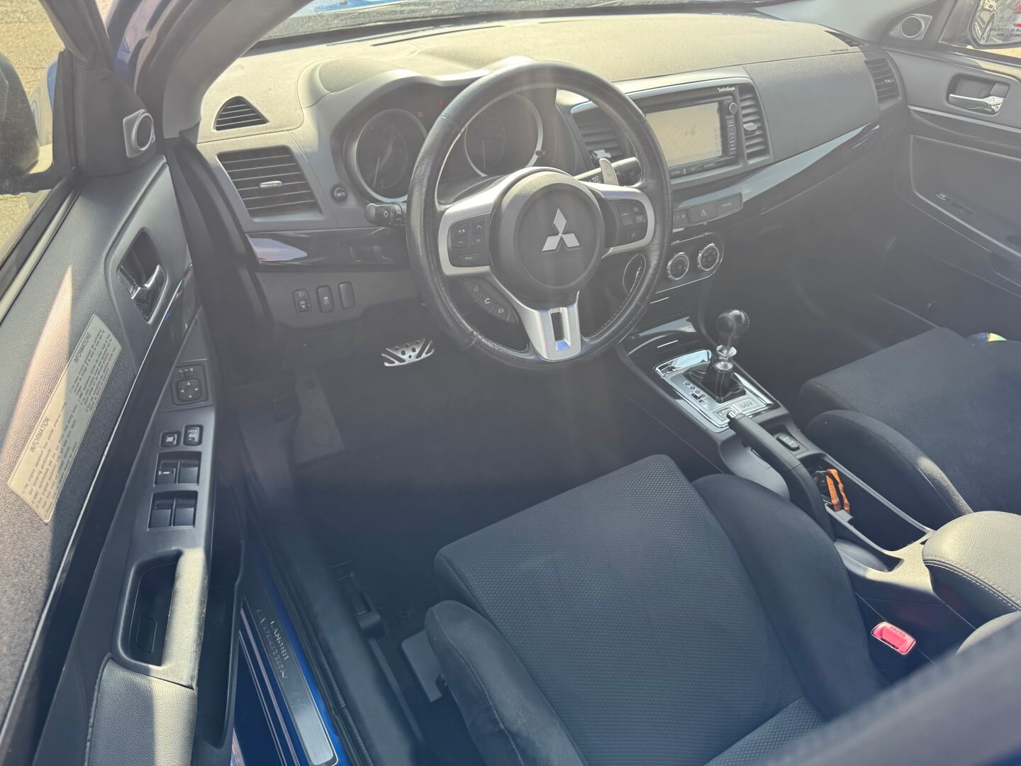 2015 Mitsubishi Lancer Evolution MR