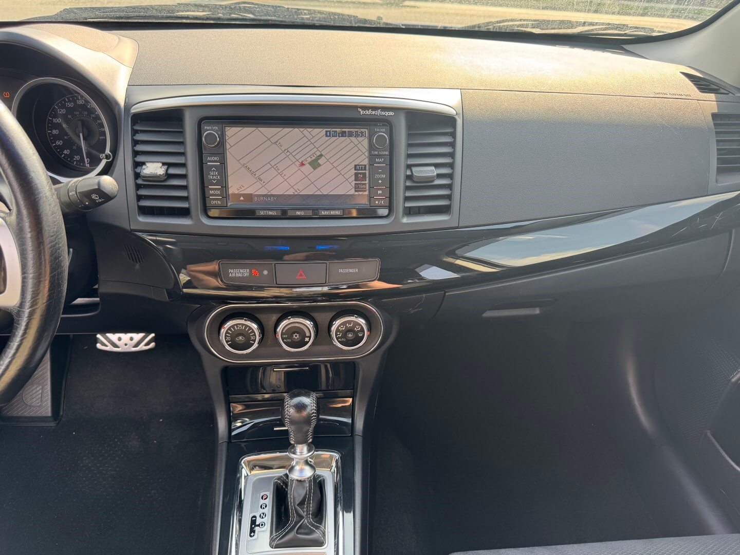 2015 Mitsubishi Lancer Evolution MR