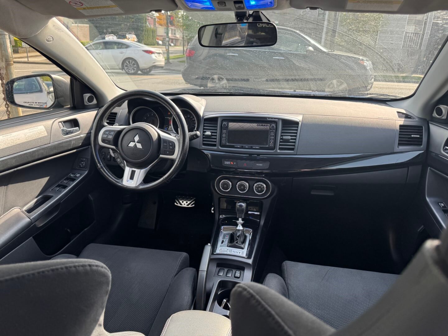 2015 Mitsubishi Lancer Evolution MR