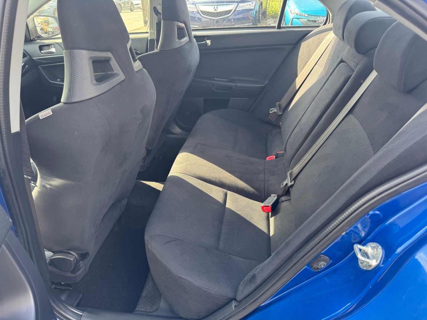 2015 Mitsubishi Lancer Evolution MR