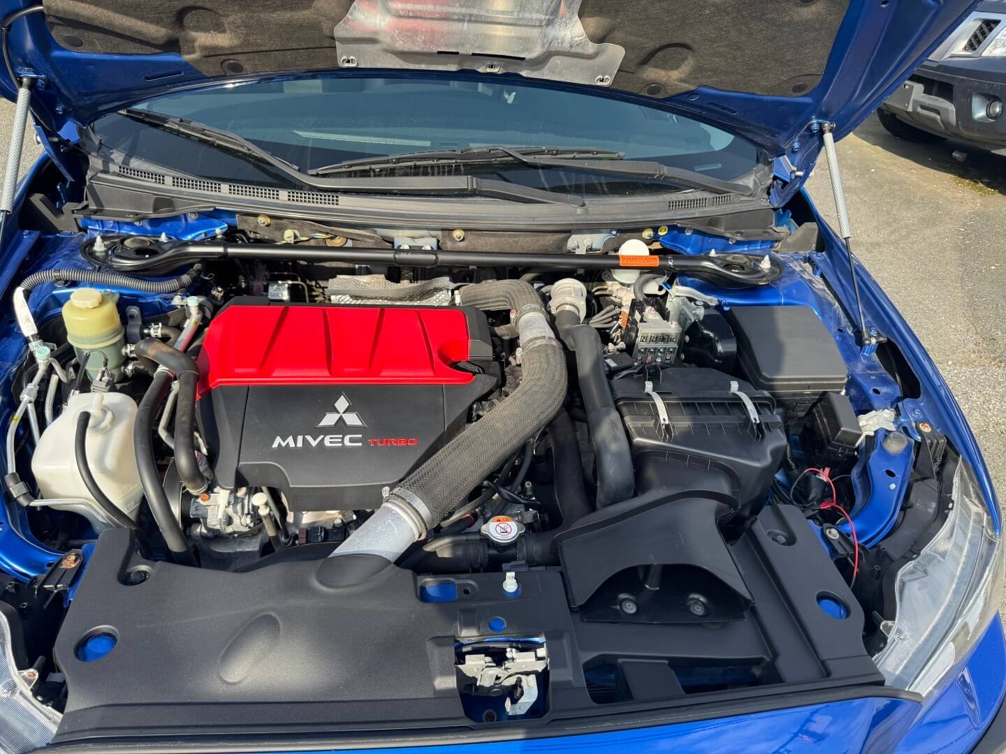 2015 Mitsubishi Lancer Evolution MR