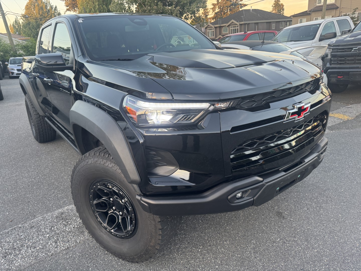 2024 Chevrolet Colorado ZR2 BISON EDITION