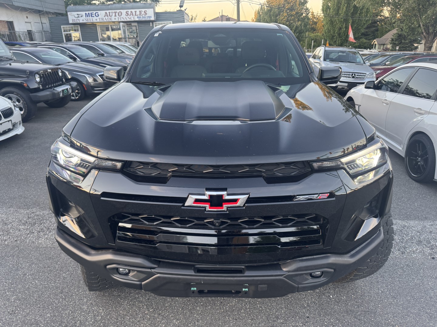 2024 Chevrolet Colorado ZR2 BISON EDITION