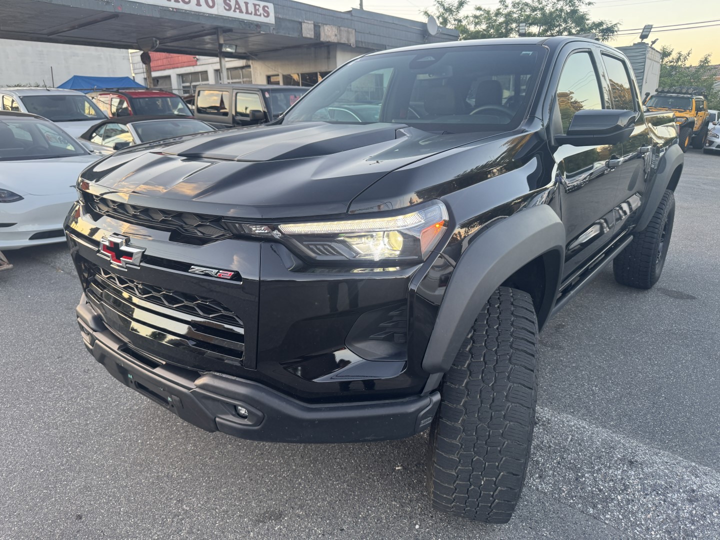 2024 Chevrolet Colorado ZR2 BISON EDITION