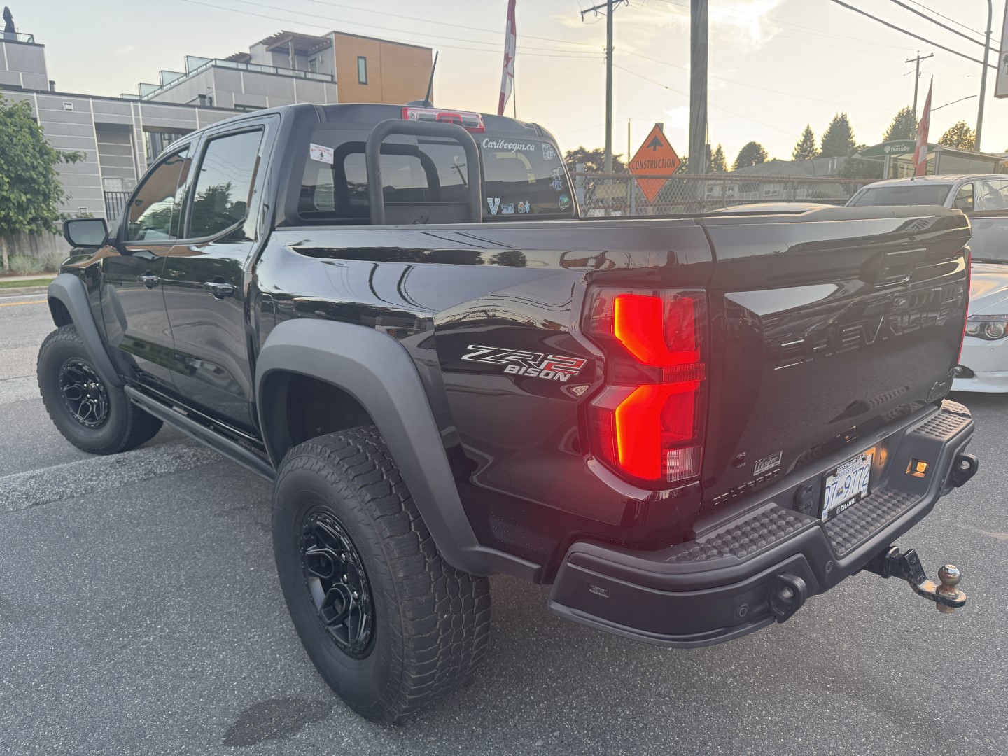 2024 Chevrolet Colorado ZR2 BISON EDITION