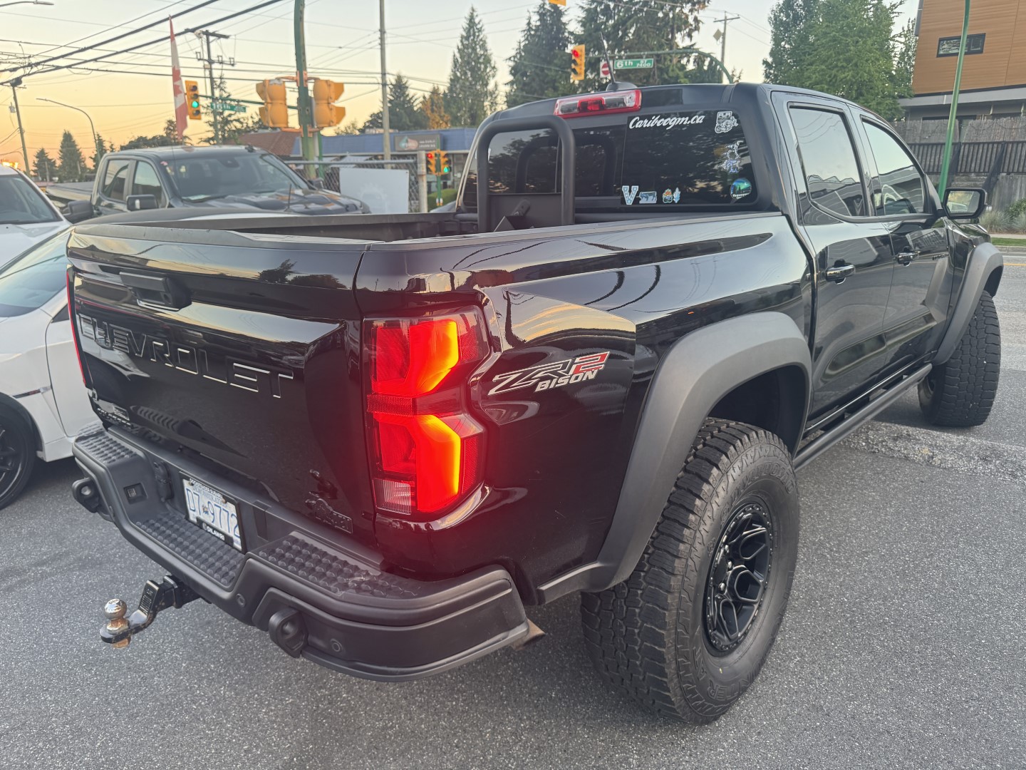 2024 Chevrolet Colorado ZR2 BISON EDITION