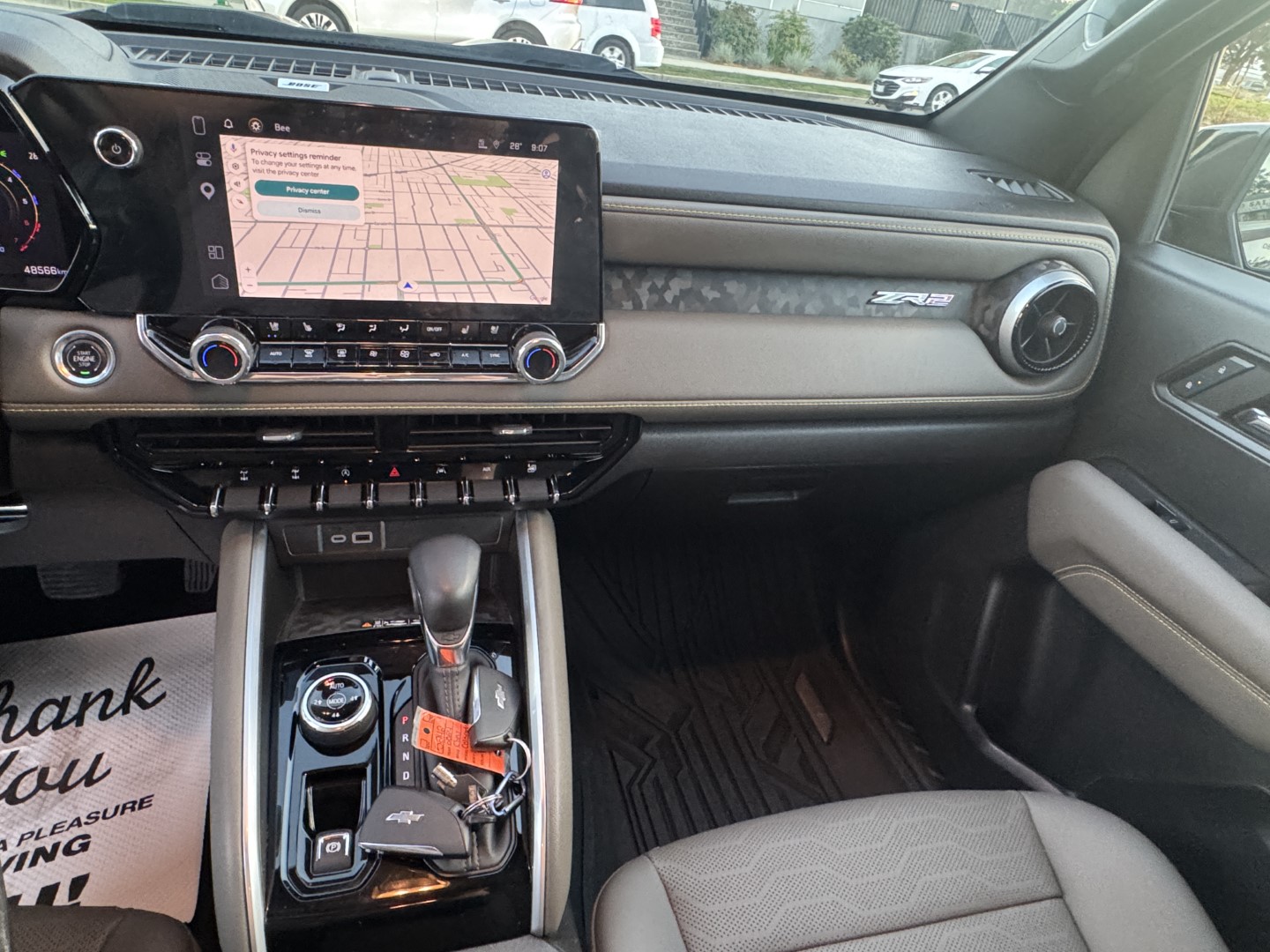 2024 Chevrolet Colorado ZR2 BISON EDITION