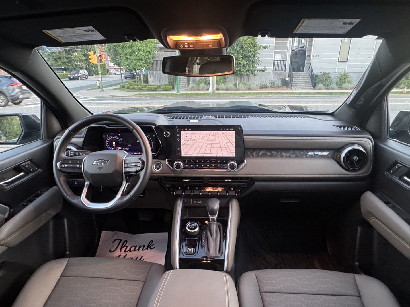 2024 Chevrolet Colorado ZR2 BISON EDITION