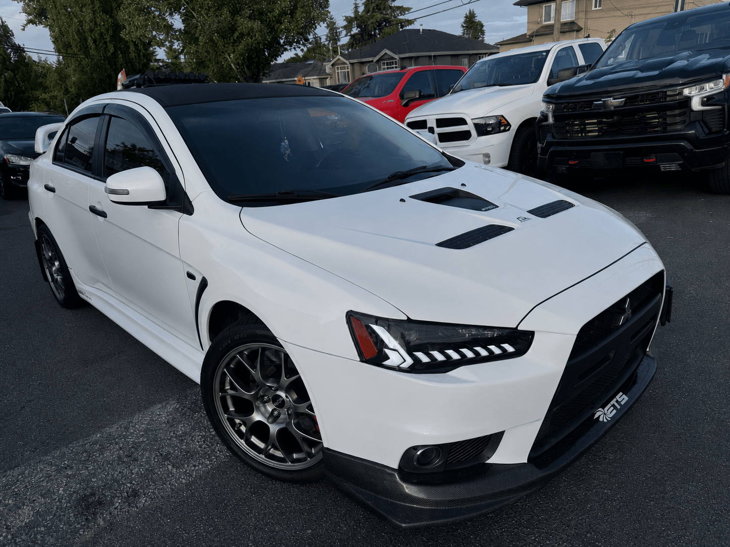 2014 Mitsubishi Lancer Evolution GSR