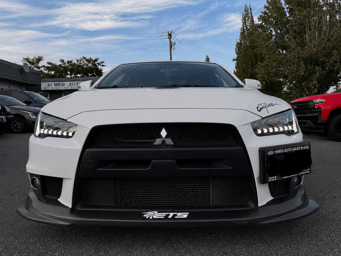 2014 Mitsubishi Lancer Evolution GSR