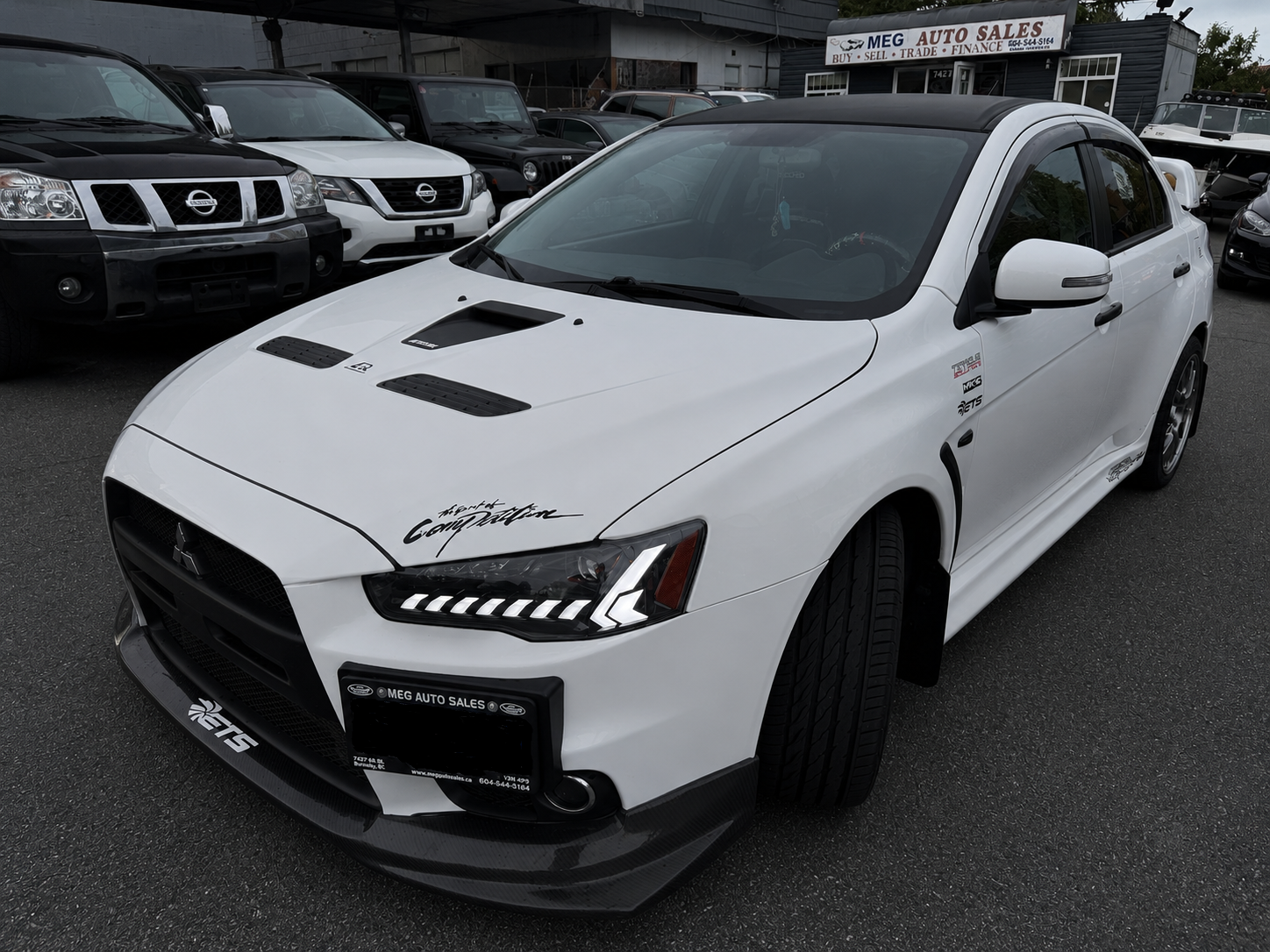 2014 Mitsubishi Lancer Evolution GSR