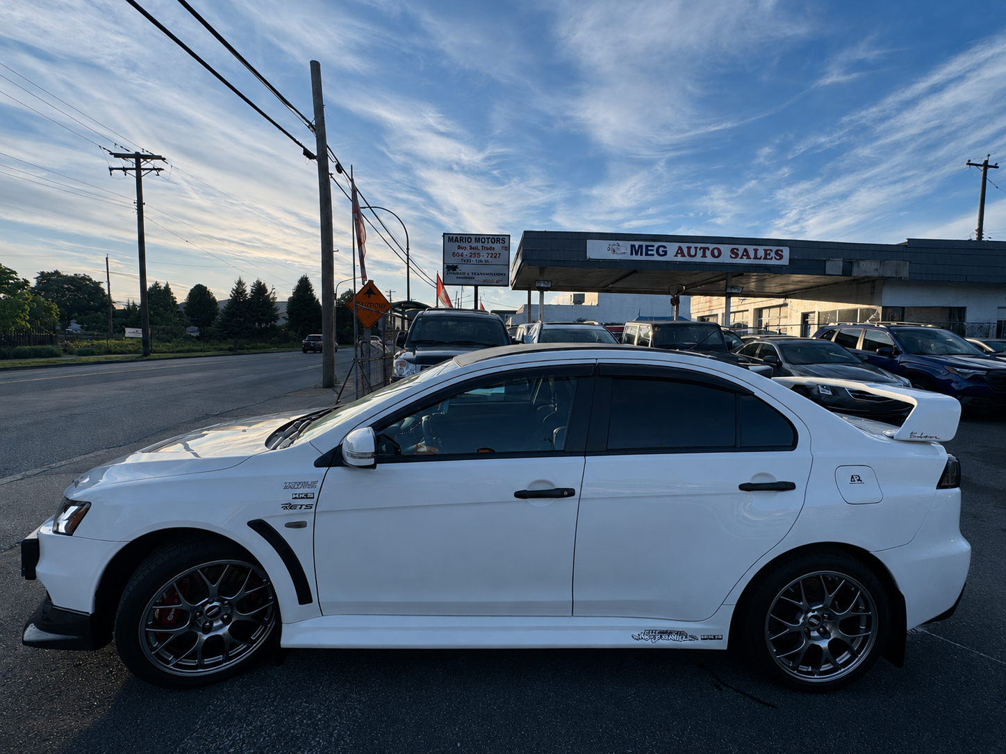 2014 Mitsubishi Lancer Evolution GSR