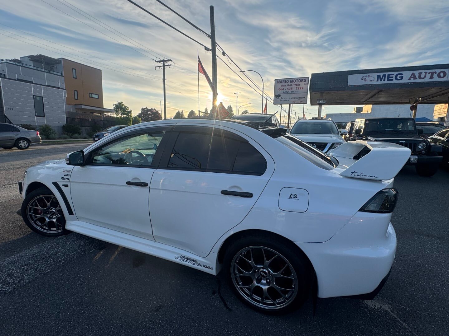 2014 Mitsubishi Lancer Evolution GSR