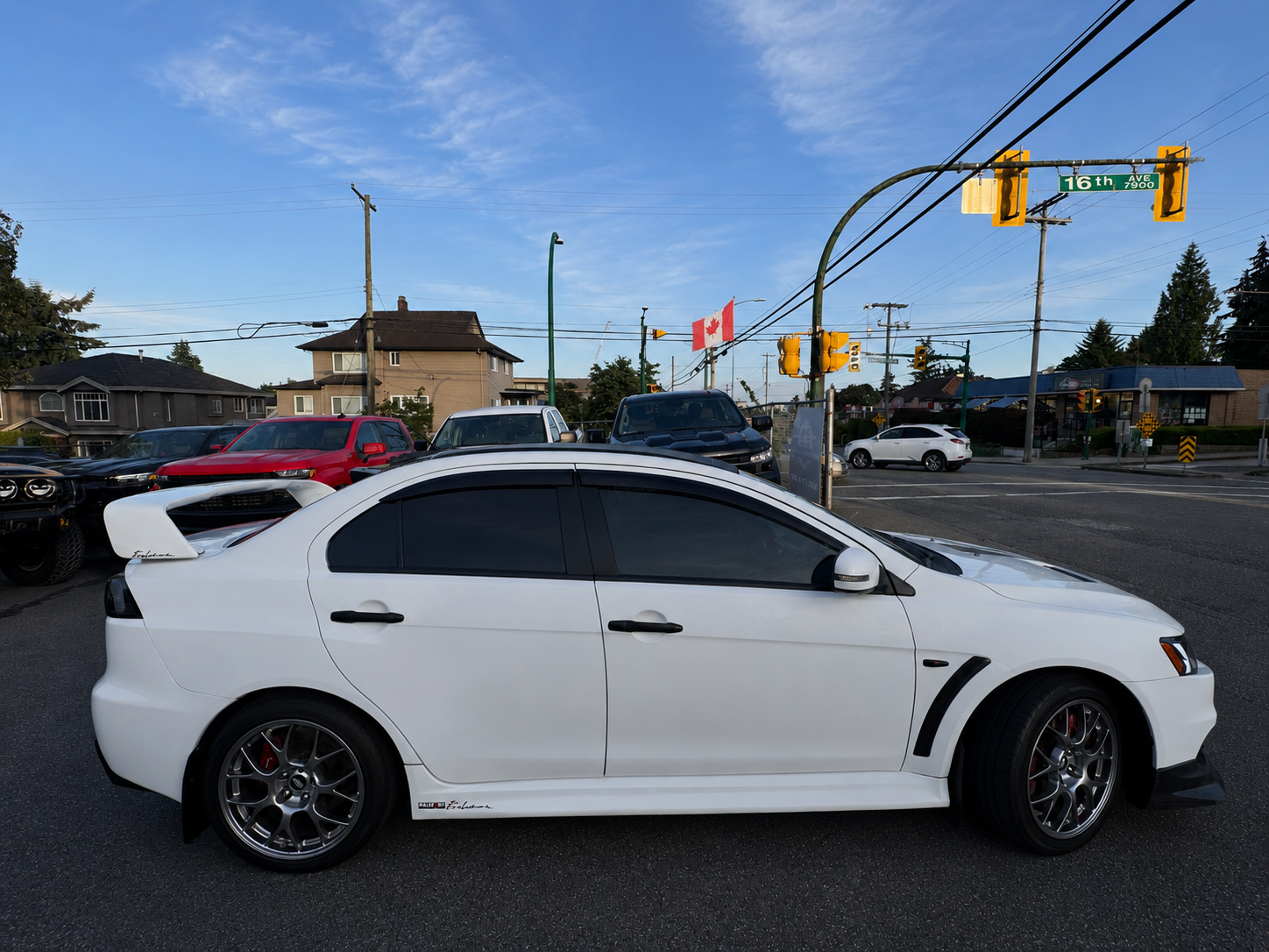 2014 Mitsubishi Lancer Evolution GSR
