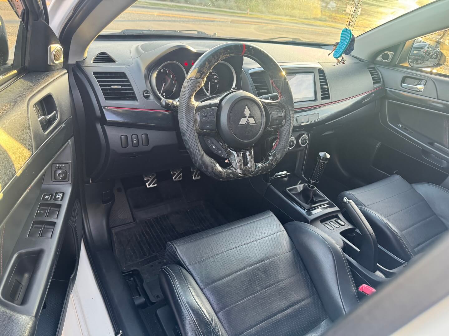 2014 Mitsubishi Lancer Evolution GSR