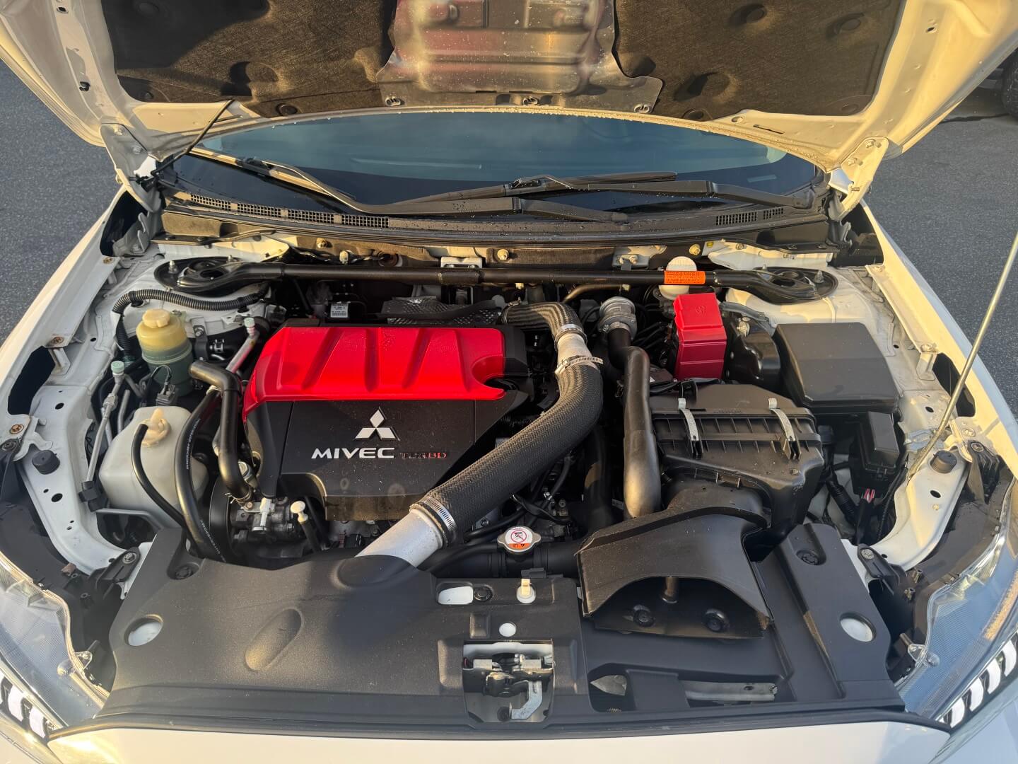 2014 Mitsubishi Lancer Evolution GSR