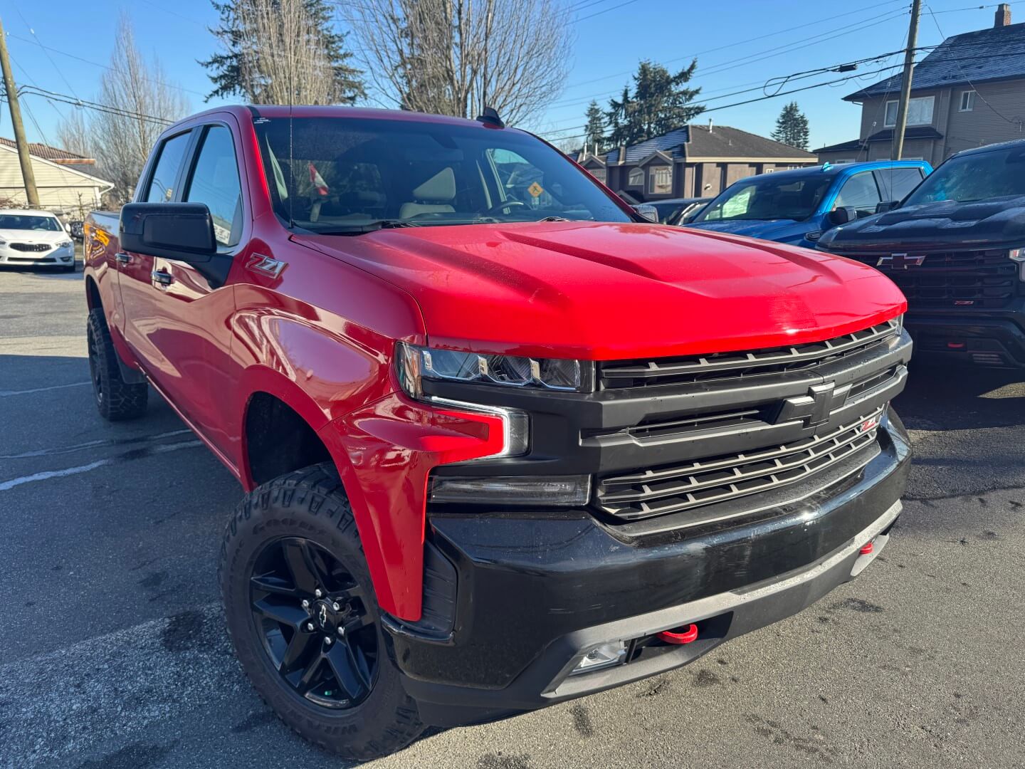2022 Chevrolet Silverado 1500 Z71
