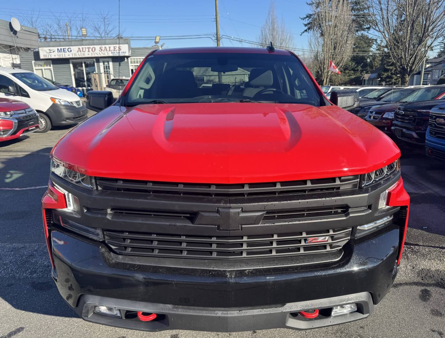 2022 Chevrolet Silverado 1500 Z71