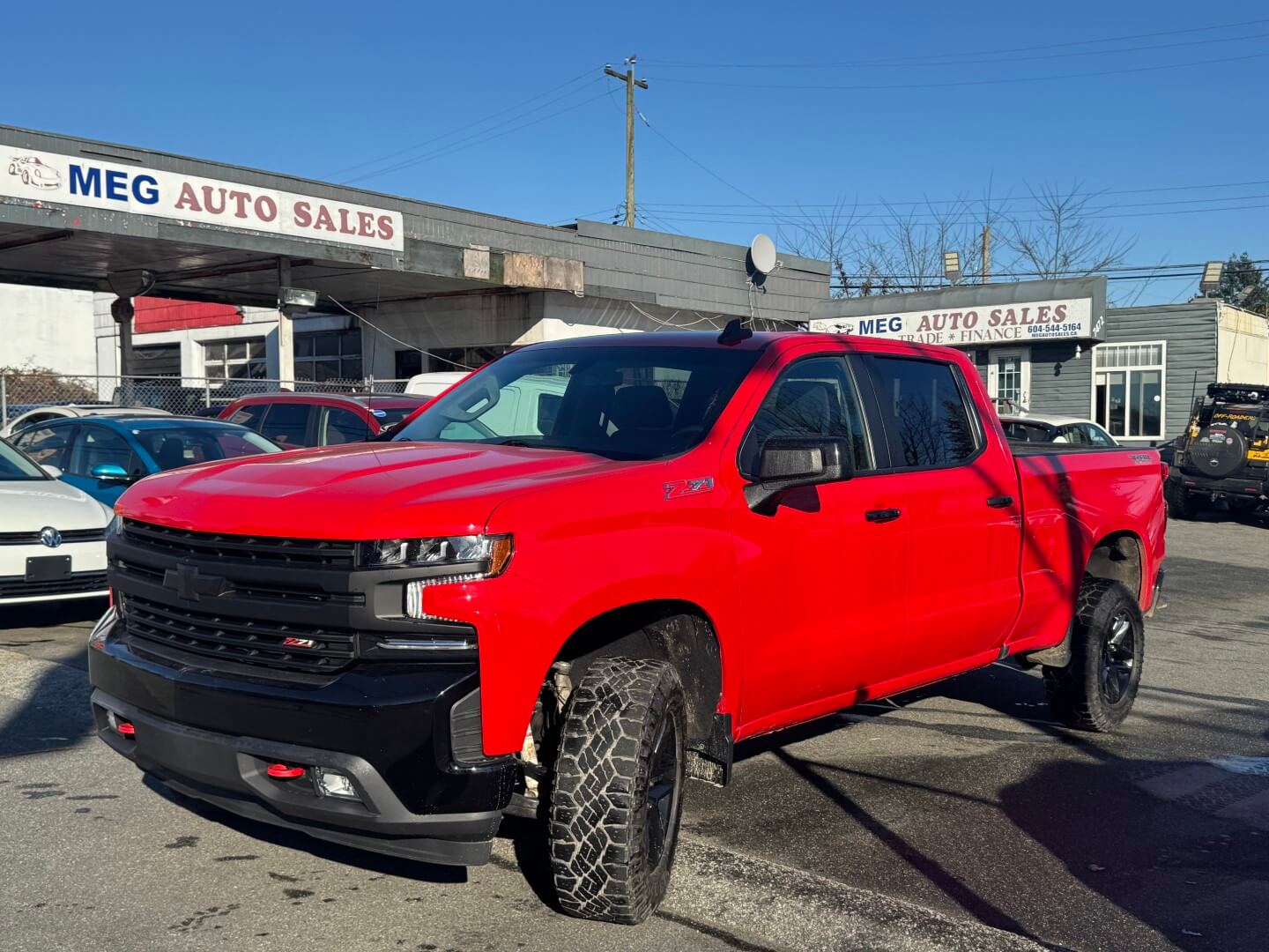 2022 Chevrolet Silverado 1500 Z71