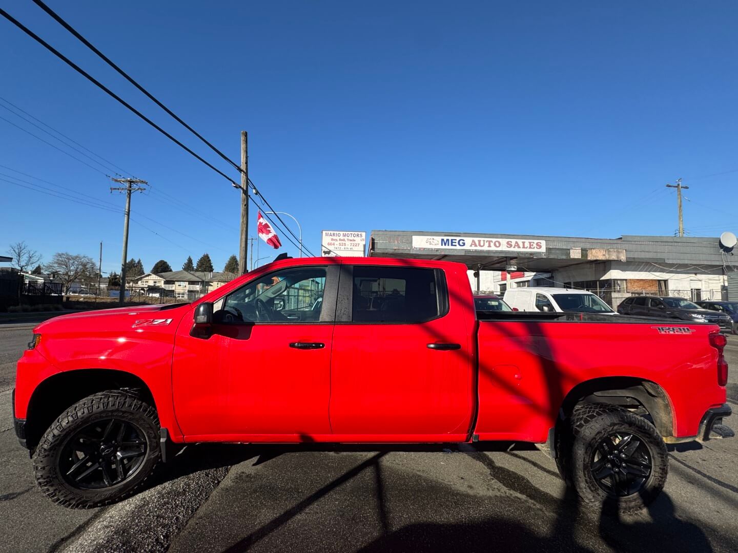 2022 Chevrolet Silverado 1500 Z71