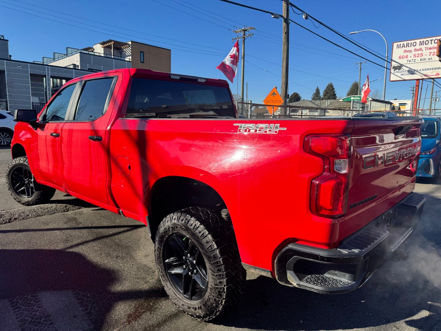 2022 Chevrolet Silverado 1500 Z71