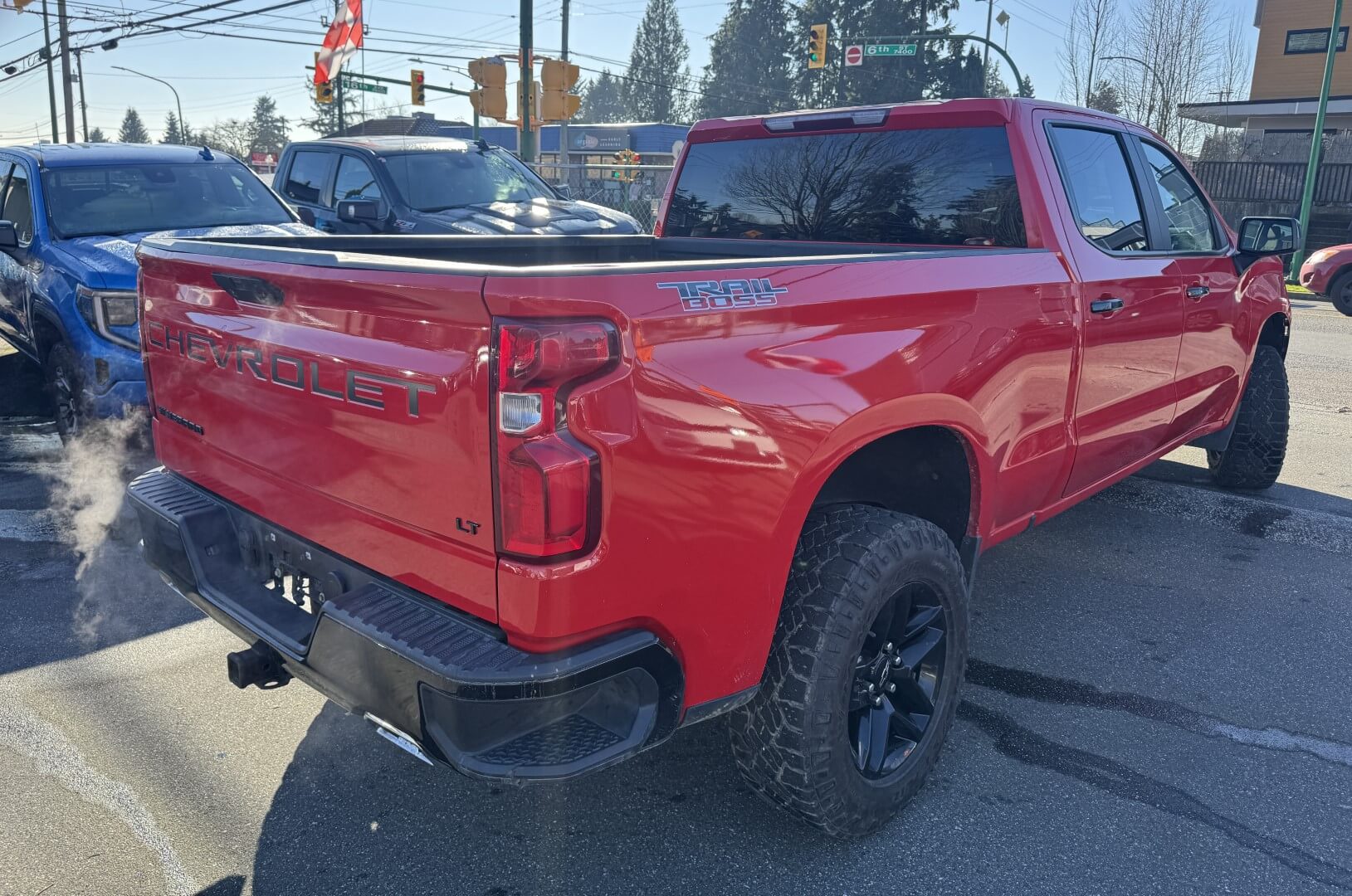2022 Chevrolet Silverado 1500 Z71