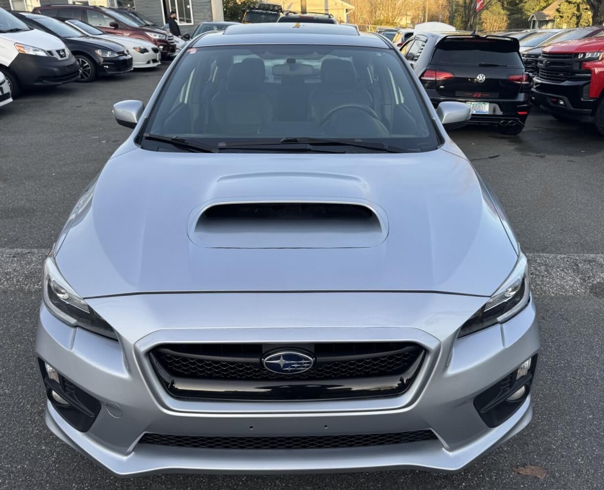2017 Subaru WRX