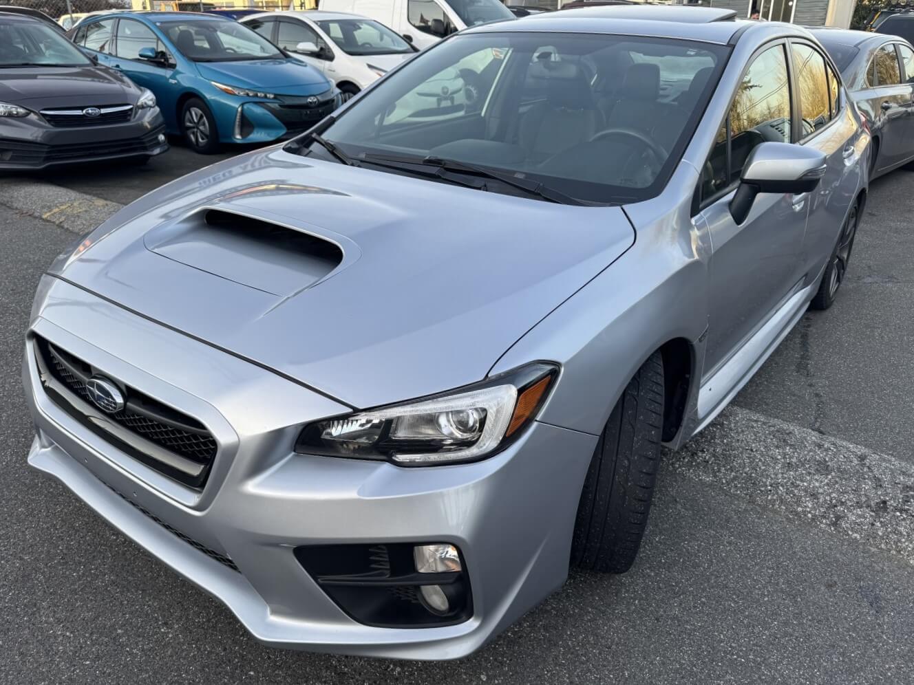 2017 Subaru WRX