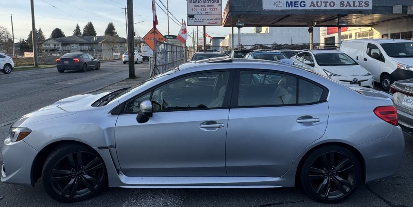 2017 Subaru WRX