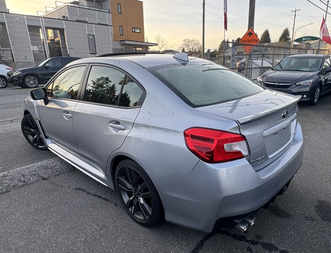 2017 Subaru WRX