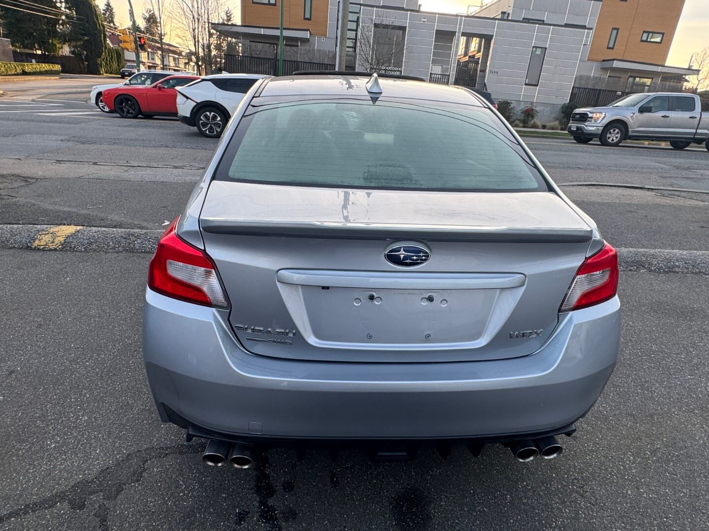 2017 Subaru WRX