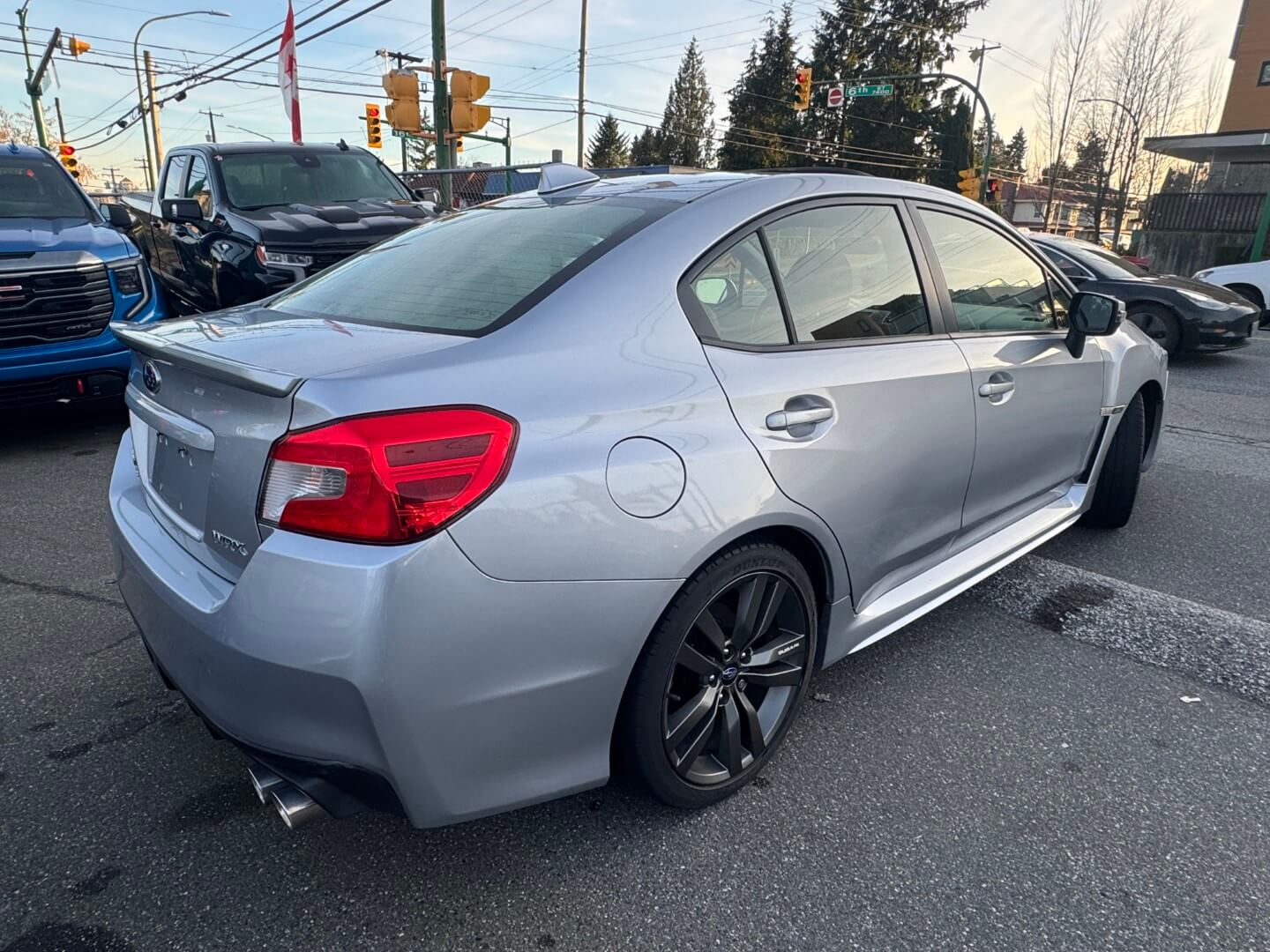 2017 Subaru WRX