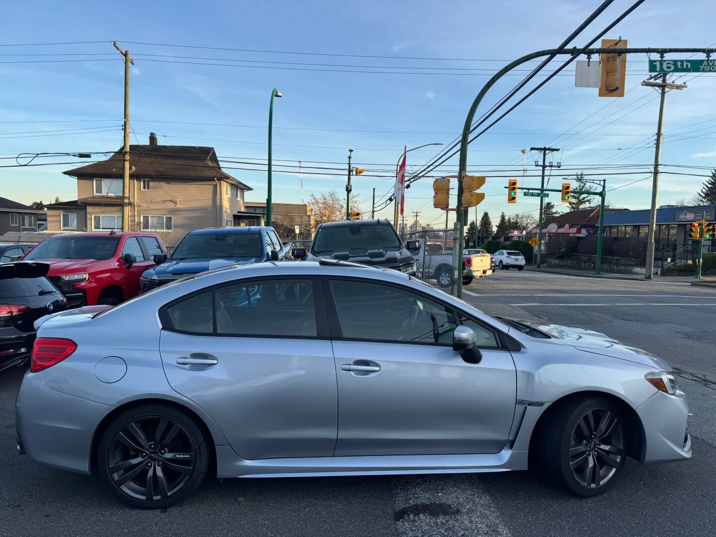2017 Subaru WRX