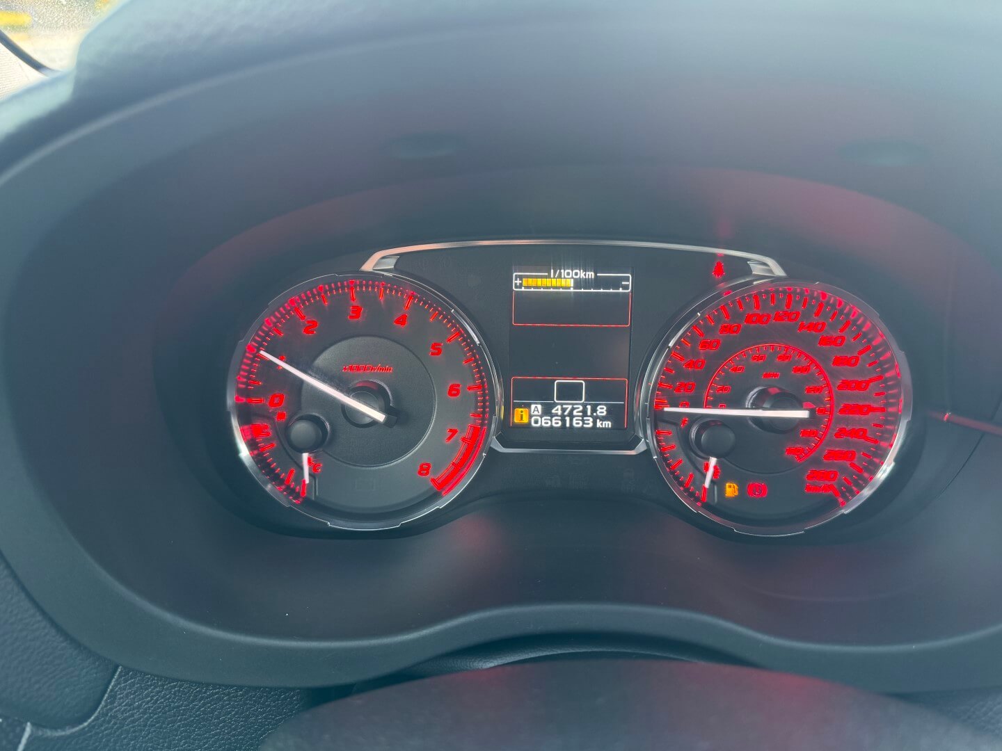 2017 Subaru WRX