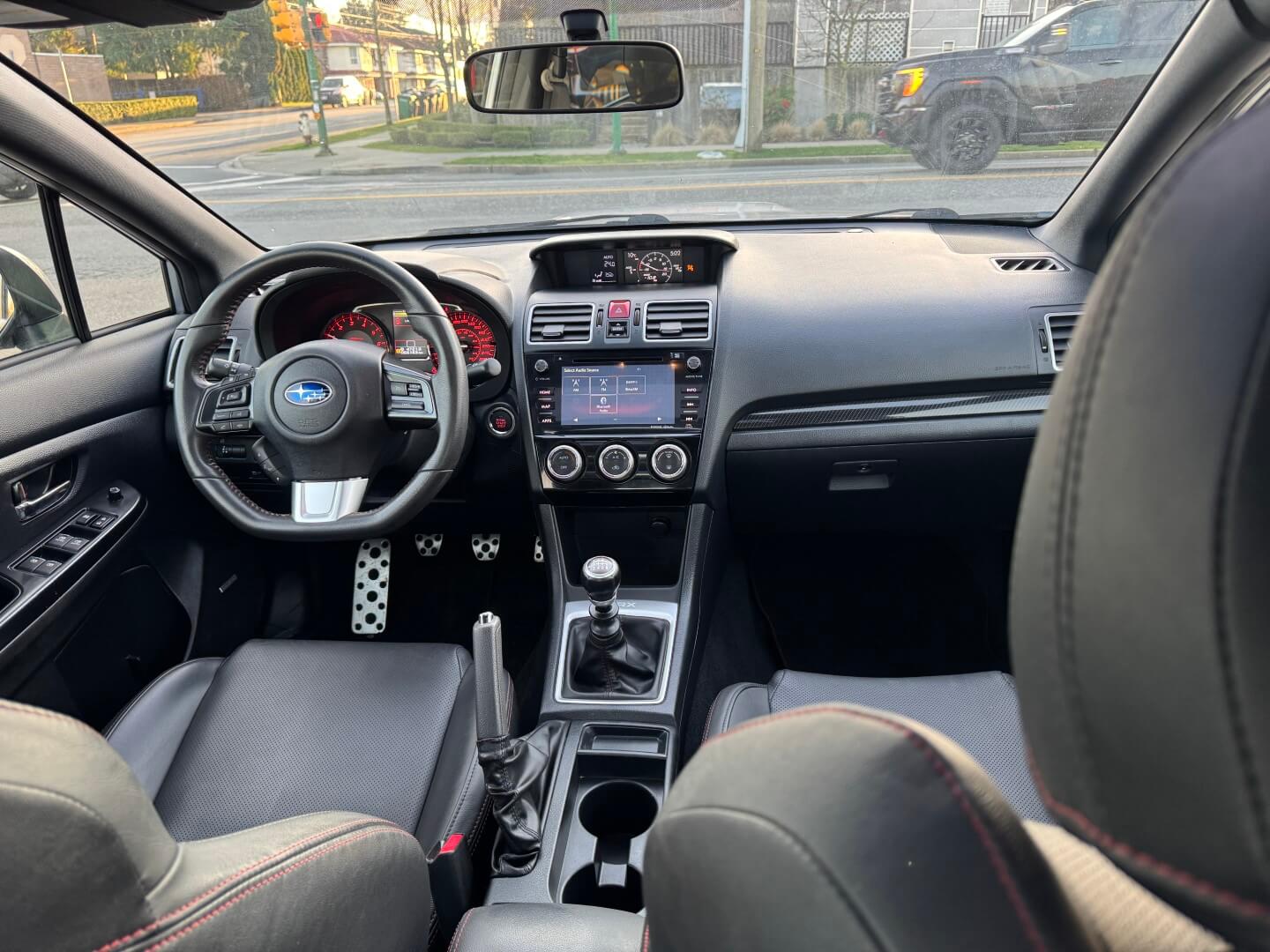 2017 Subaru WRX