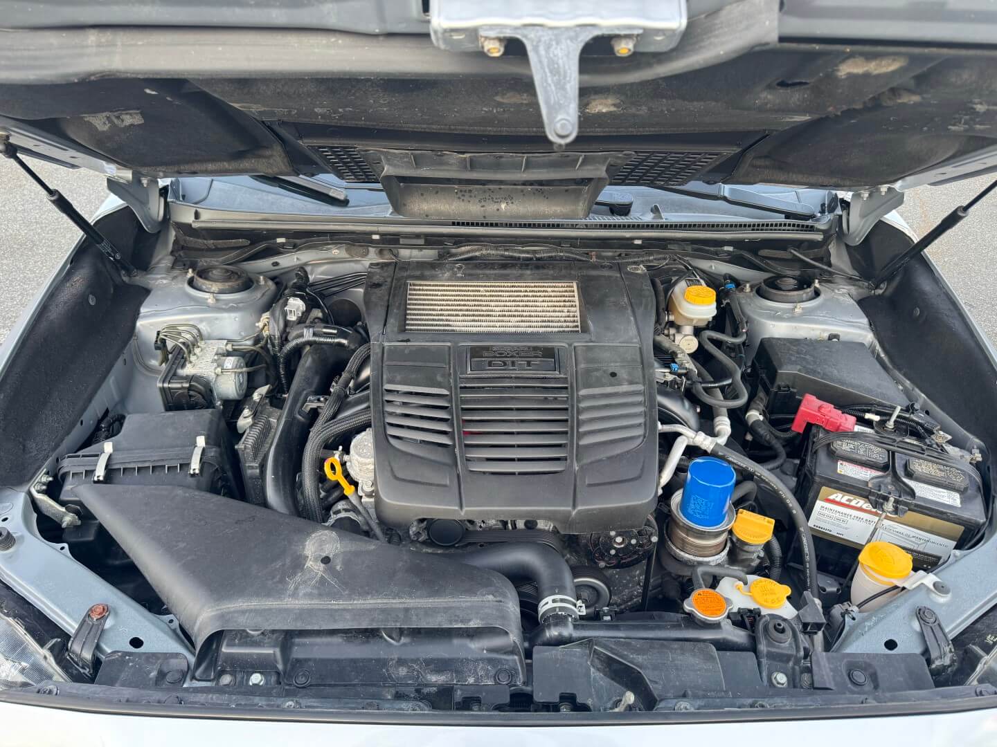 2017 Subaru WRX