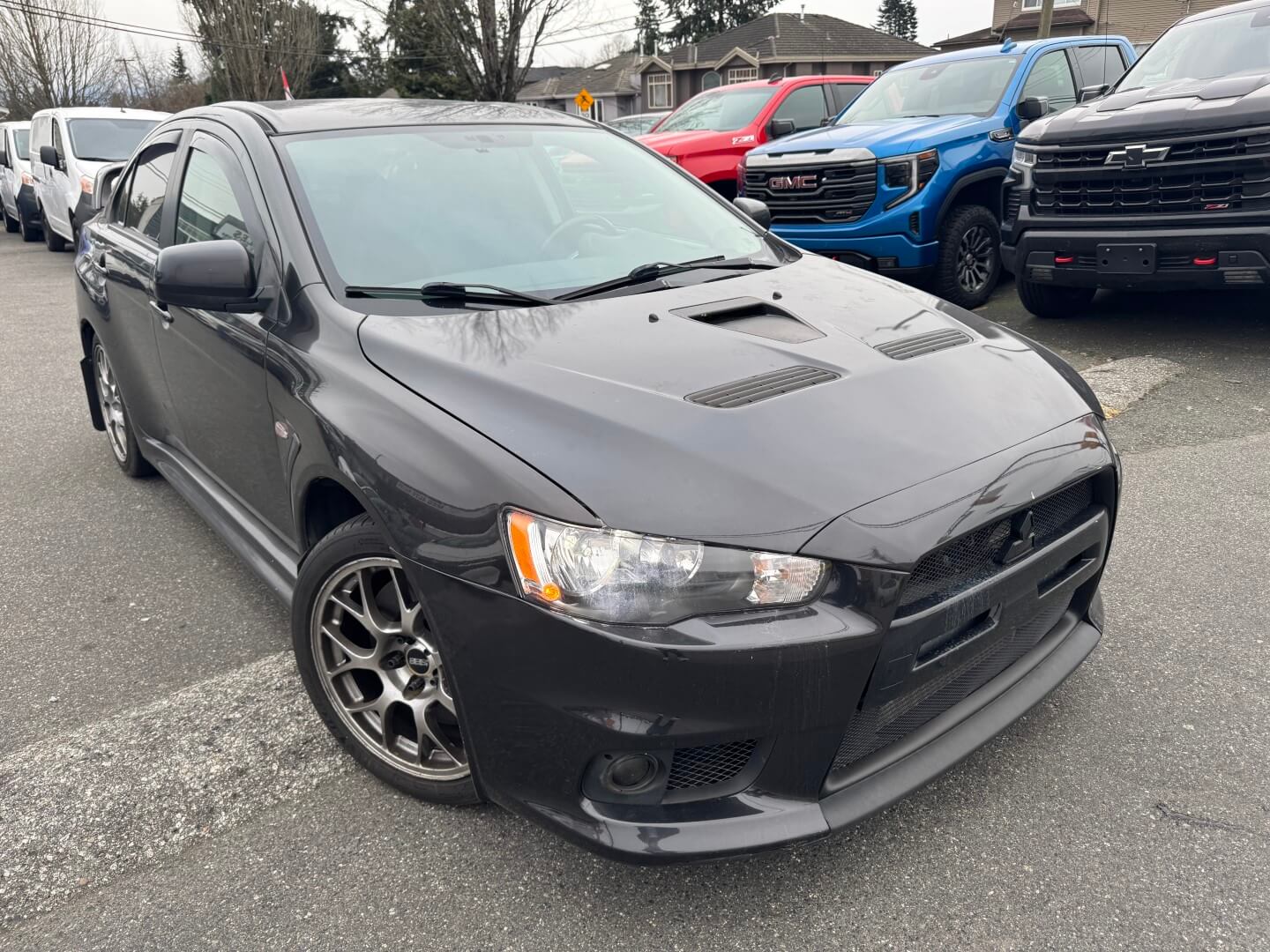 2011 Mitsubishi Lancer Evolution GSR