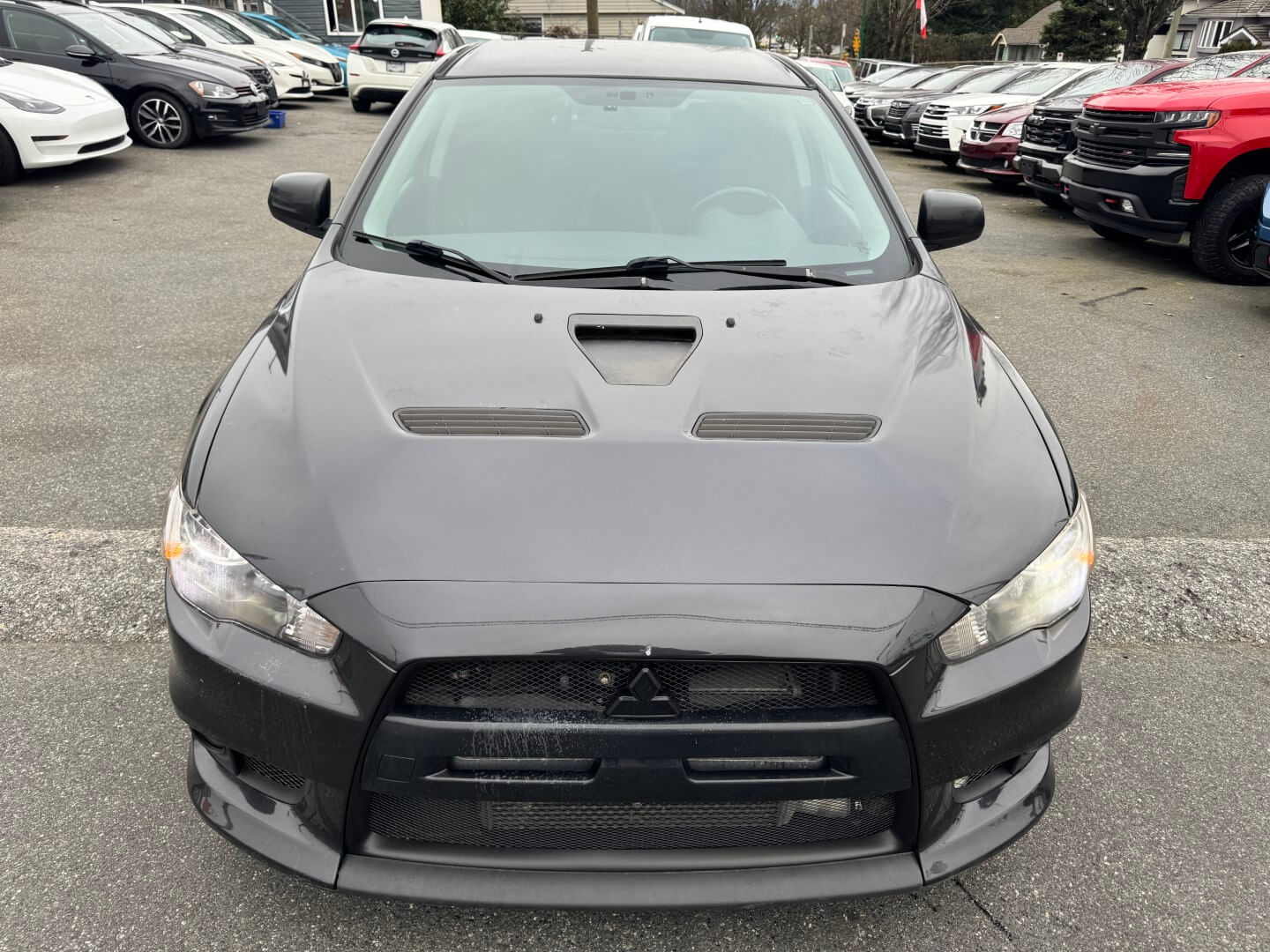 2011 Mitsubishi Lancer Evolution GSR