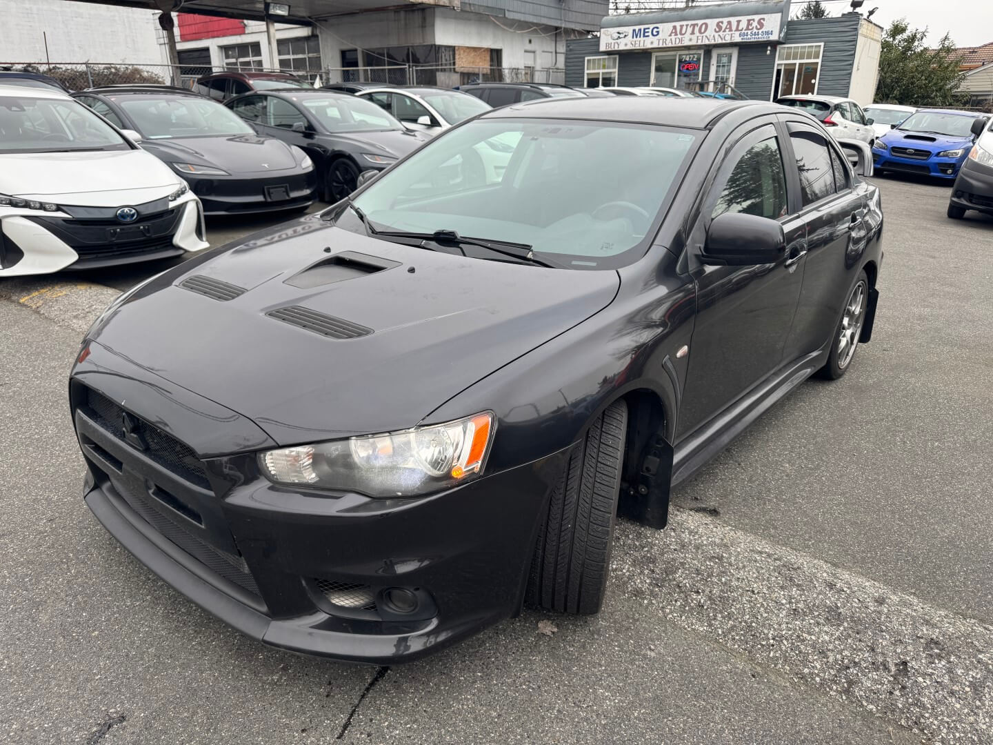 2011 Mitsubishi Lancer Evolution GSR