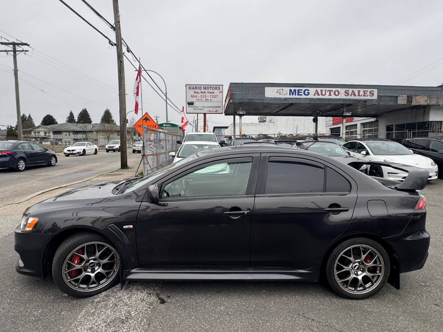 2011 Mitsubishi Lancer Evolution GSR