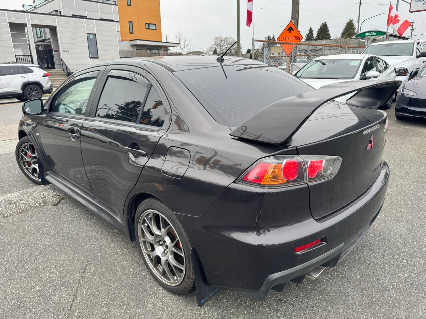 2011 Mitsubishi Lancer Evolution GSR