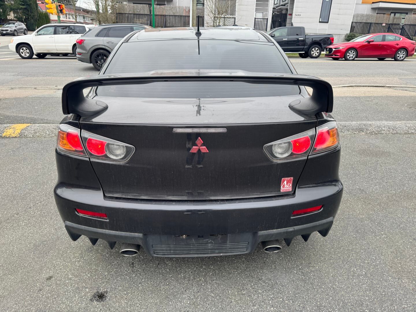 2011 Mitsubishi Lancer Evolution GSR