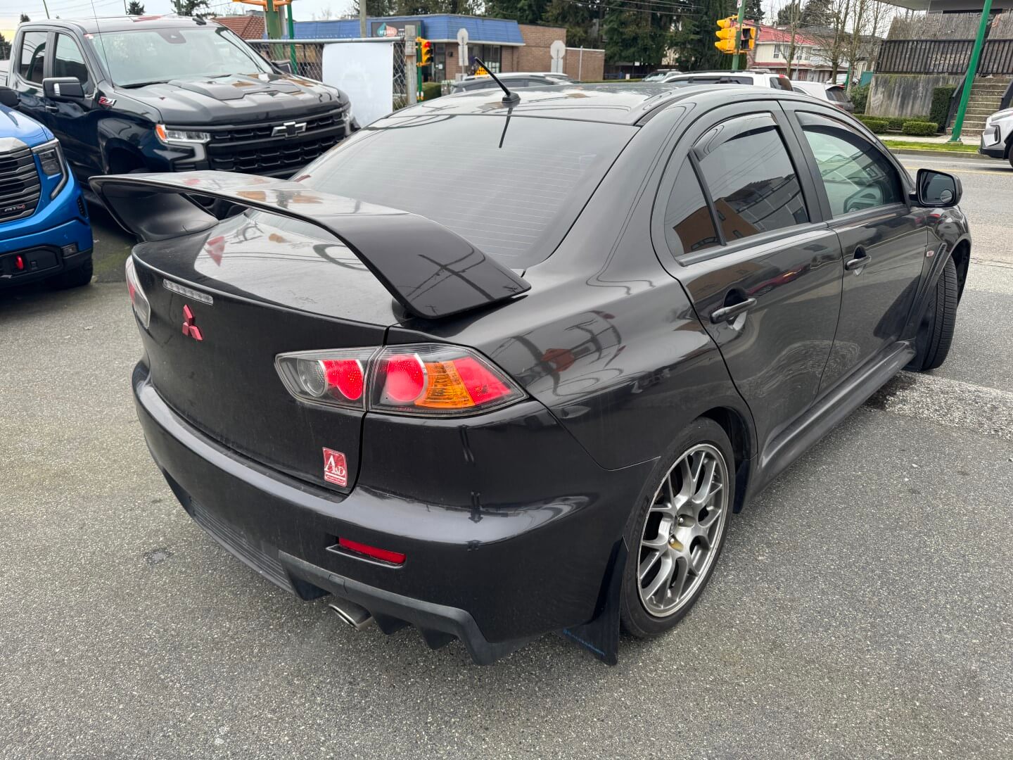 2011 Mitsubishi Lancer Evolution GSR