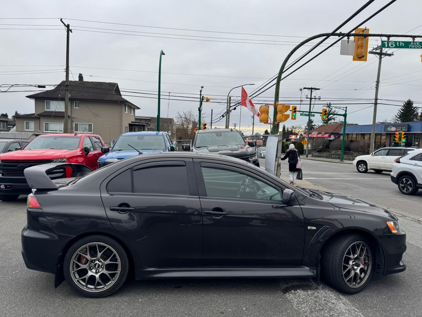 2011 Mitsubishi Lancer Evolution GSR
