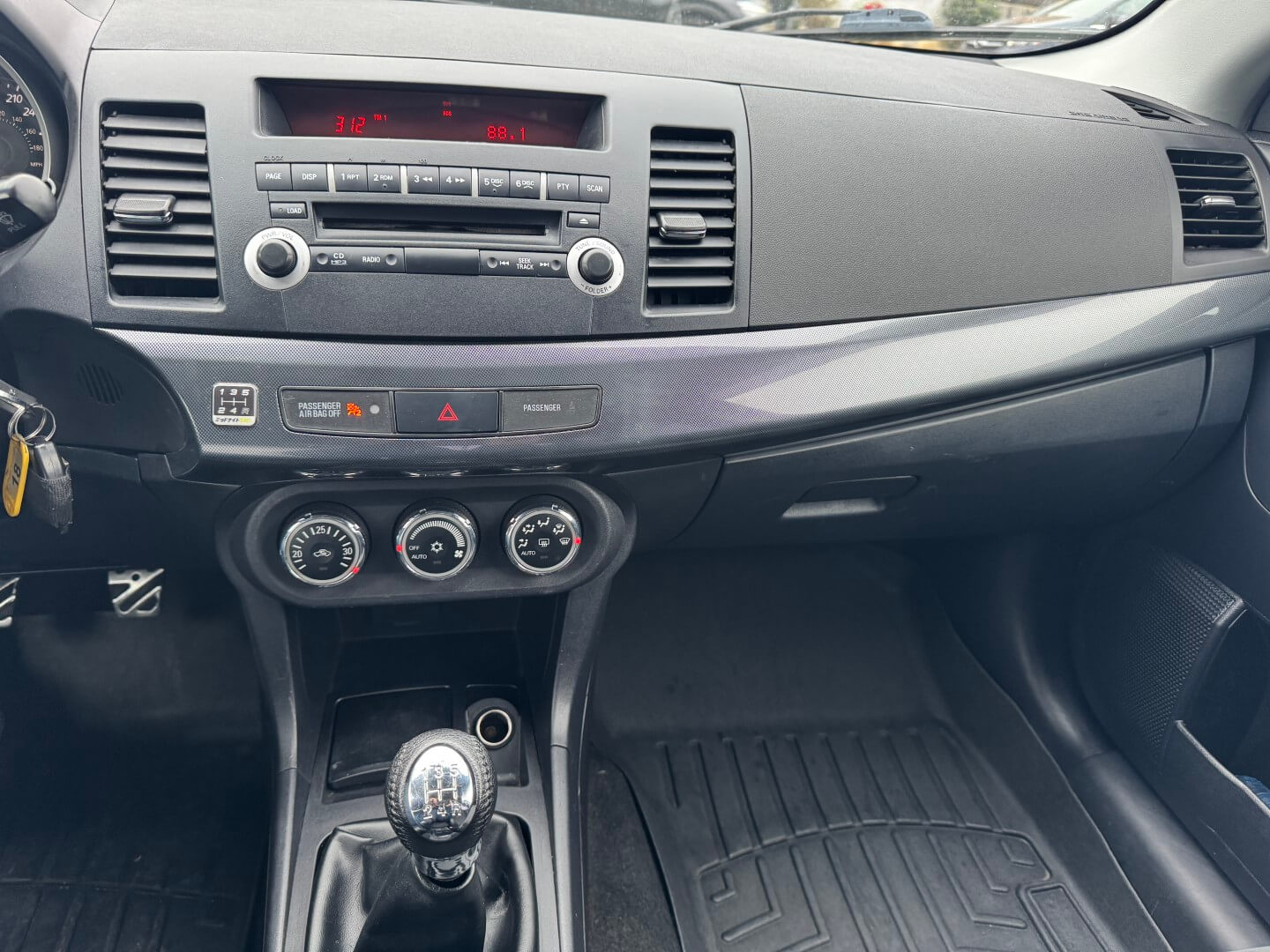 2011 Mitsubishi Lancer Evolution GSR