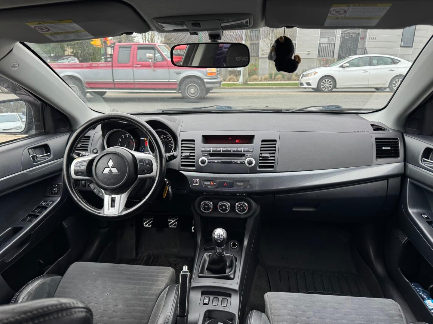 2011 Mitsubishi Lancer Evolution GSR